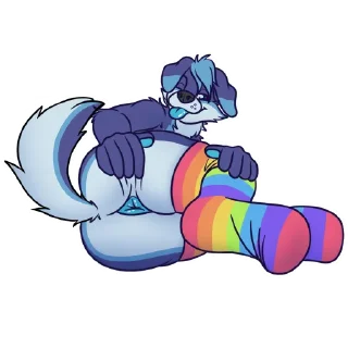 Sticker SaucySoup Pup Pack - 0