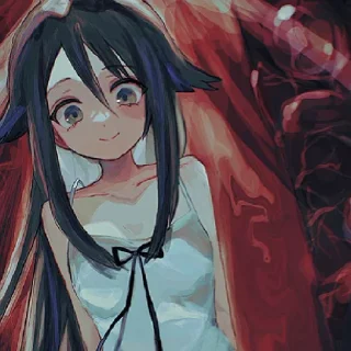 Sticker Saya no Uta - 7 Sticker Saya no Uta - 7