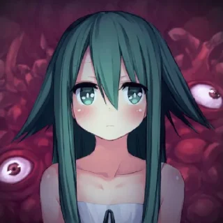 Sticker Saya no Uta - 10 Sticker Saya no Uta - 10
