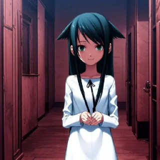 Sticker Saya no Uta - 6 Sticker Saya no Uta - 6