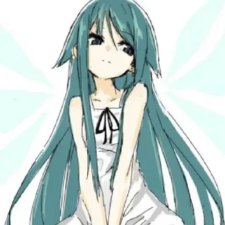 Sticker Saya no Uta - 4 Sticker Saya no Uta - 4