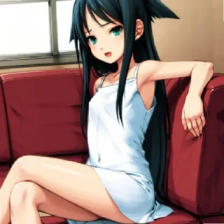 Sticker Saya no Uta - 11 Sticker Saya no Uta - 11