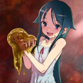 Sticker Saya no Uta - 5 Sticker Saya no Uta - 5