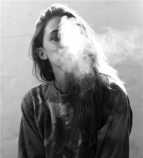 black and white black and white human face person