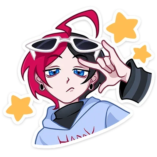 Школьник Чич '@KatShiStickers' Школьник Чич '@KatShiStickers' -