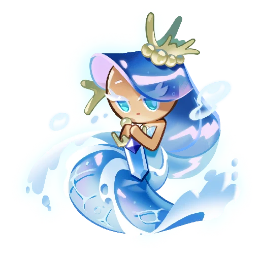 Sea Fairy cookie Sea Fairy cookie -