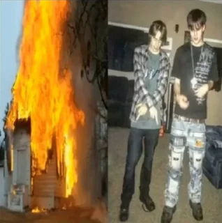 Стикер @SemataryTheGraveBoy - 1 Стикер @SemataryTheGraveBoy - 1