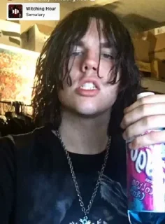 Стикер @SemataryTheGraveBoy - 3 Стикер @SemataryTheGraveBoy - 3