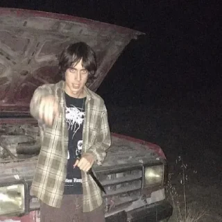 Стикер @SemataryTheGraveBoy - 7 Стикер @SemataryTheGraveBoy - 7