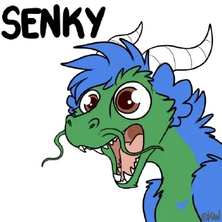 Sticker @SenkyDragon - Friends - 0