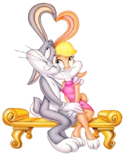 Стикер Love @stickersb2b - 3