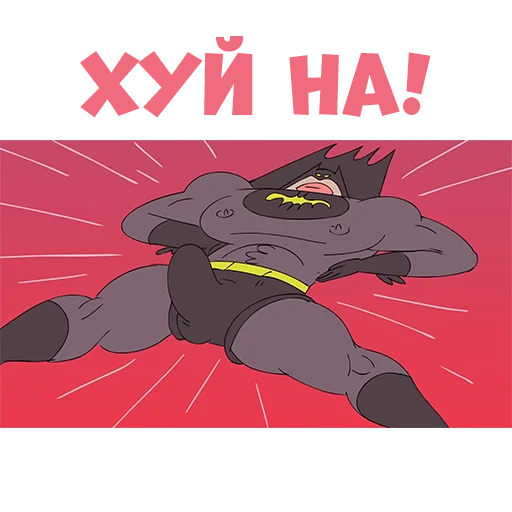 Sticker Sexxi Batman - 0