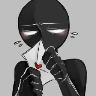 Sticker Шэдоу мен 👣  @HeartfailureA - 6