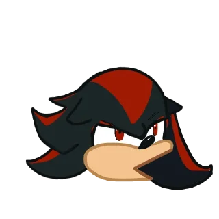 Sticker Shadow the Hedgehog - 0