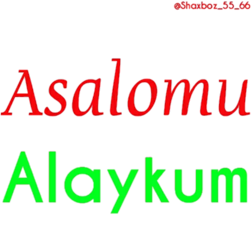Shaxboz5566 Shaxboz5566 -