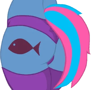 Sticker Shelby by @MLPNetwork - 0