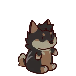 Sticker PocketShiba Stickers - 4 Sticker PocketShiba Stickers - 4