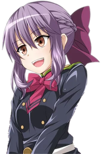 💜Shinoa☂️ @anime_sticks 💜Shinoa☂️ @anime_sticks -