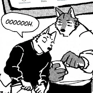 Sticker Shiro and Kuro - 7