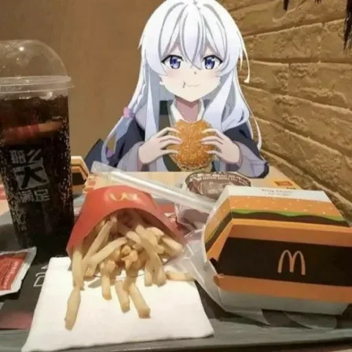 fast food fast food food cartoon