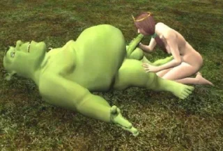 Стикер shrek @stickersb2b - 9