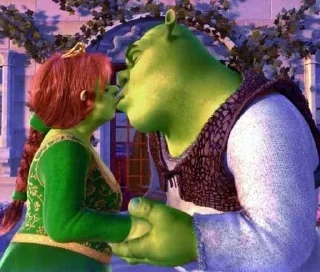 Стикер shrek @stickersb2b - 8
