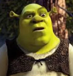 Стикер shrek @stickersb2b - 7