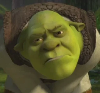 Стикер shrek @stickersb2b - 10