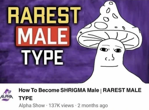 Shrigma🍄 Shrigma🍄 -