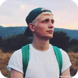 Стикер Йост мой батя @Temyrobot - 3
