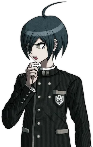 anime anime clothing human face
