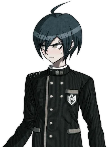 anime anime clothing human face