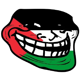 Sticker Тролфэйси😈😏 - 0