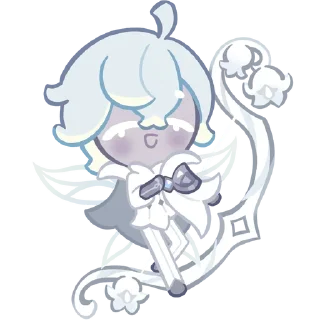 Sticker Silverbell Cookie! - 7