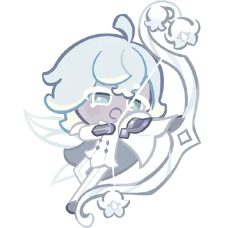 Sticker Silverbell Cookie! - 1
