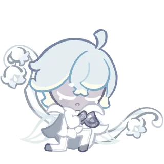 Sticker Silverbell Cookie! - 6