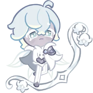 Sticker Silverbell Cookie! - 8