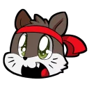 NinjaCat by SilviShinyStar NinjaCat by SilviShinyStar - клипарт