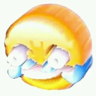 Стикер Хуй бумажный - 9