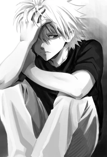 sketch sketch anime human face