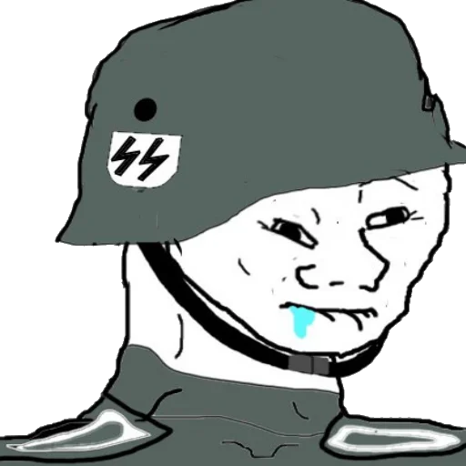 Its da. Wojak Вермахт.