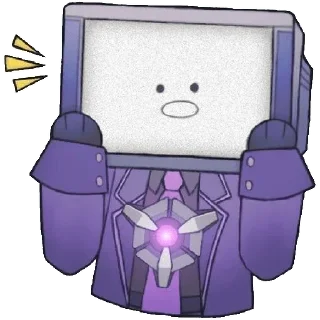 Sticker Tvman titan - 0