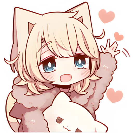 Сонный котёнок 2 @Nyasticks - 