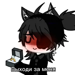 Sticker Смерть и суицид) - 9