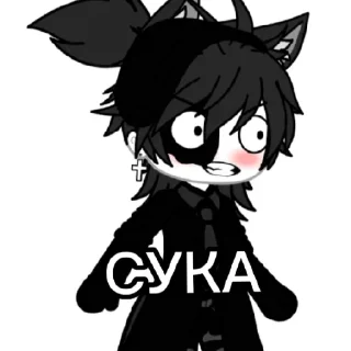 Sticker Смерть и суицид) - 2