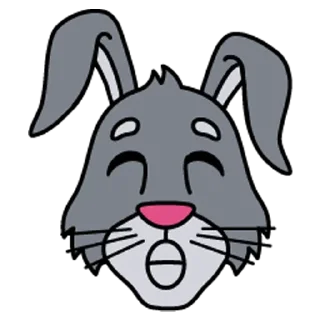 Sticker Rabbit @DurakTrade - 0