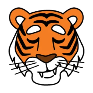 Sticker Tiger @DurakTrade - 0