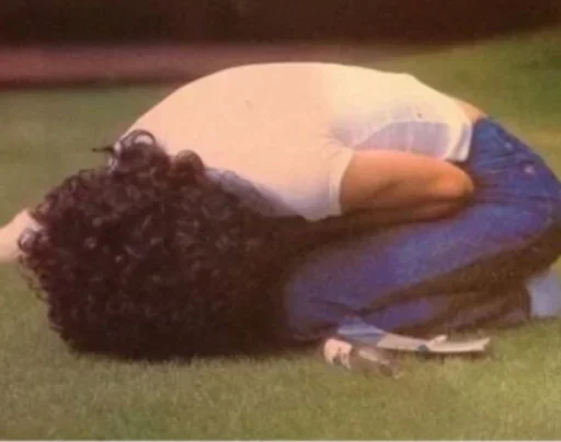 grass grass person laying