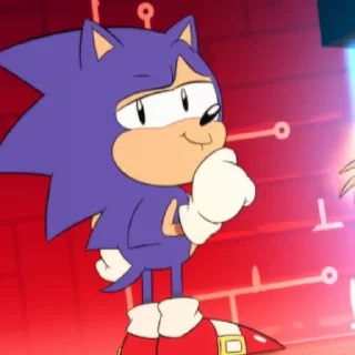 Стикер Sonic x Mails Prower - 0