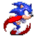 Sticker Sonic from Sonic 3 stickers - 0